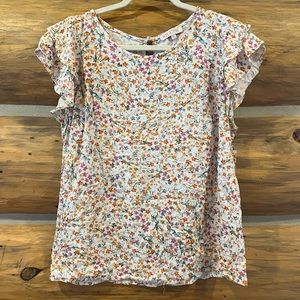 Rose & Thyme Floral Top